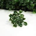 Artificial green fence landscape leaves boxwood hedge roll from china